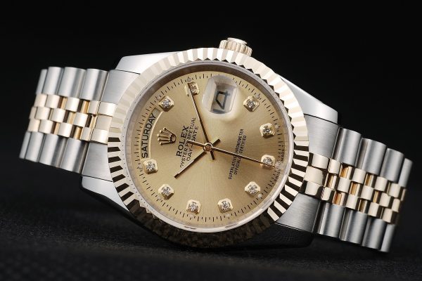 Rolex Day-Date Meilleures Répliques de Montres de Qualité 4807 – Image 7