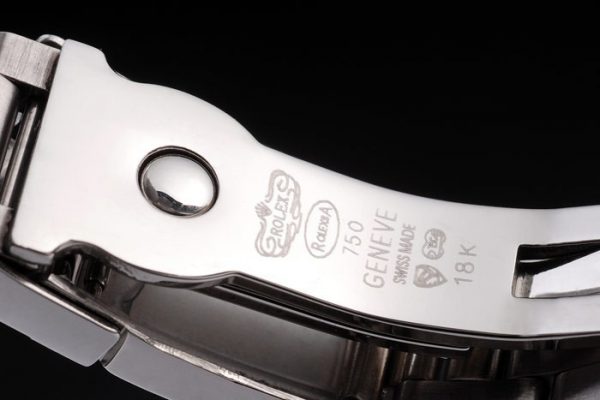 Rolex Daytona Acier Inoxydable Cadran Noir Émaillé Noir – Image 4
