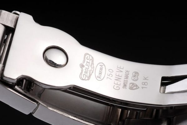 Rolex Daytona Acier Inoxydable Cadran Noir Émaillé Argent – Image 3