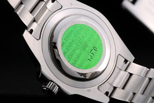Rolex Explorer Cadran Blanc Acier Inoxydable Lunette Tachymètre – Image 3