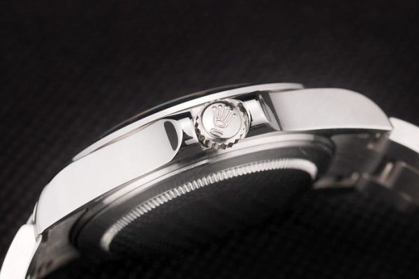 Rolex Explorer Cadran Blanc Acier Inox Tachymètre – Image 8