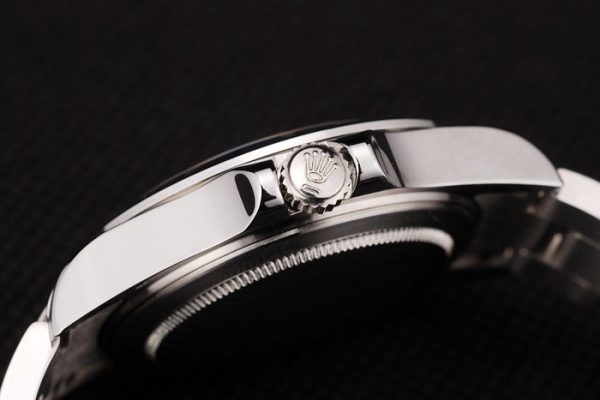 Rolex Explorer Cadran Noir Acier Inox Tachymètre – Image 8