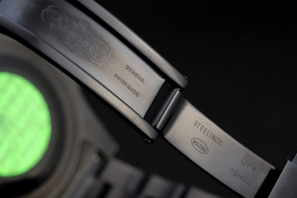 Rolex Explorer Suisse Lunette Céramique Noire Cadran Noir Tachymètre – Image 3
