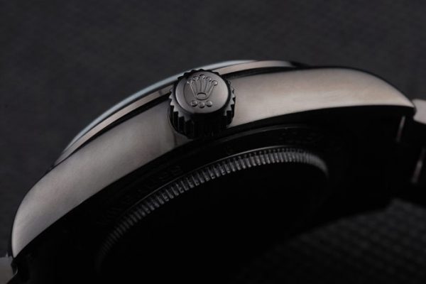 Rolex Milgauss Vert Teinté Pro-Hunter Saphir Cadran Noir – Image 8