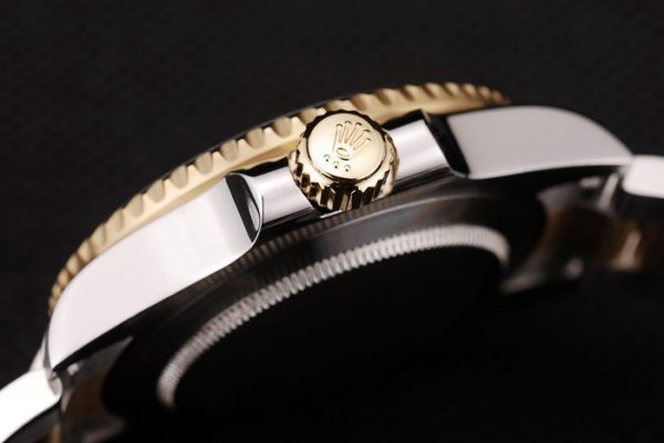 Rolex Submariner Cadran Bleu Tachymètre Bleu – Image 2