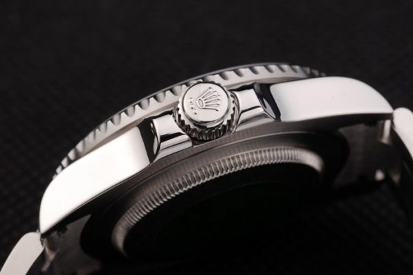 Rolex Submariner Lunette Céramique Noire Tachymètre Cadran Noir – Image 2