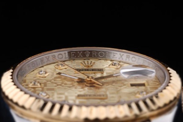 Rolex Datejust Meilleures Répliques de Montres de Qualité 4751 – Image 3