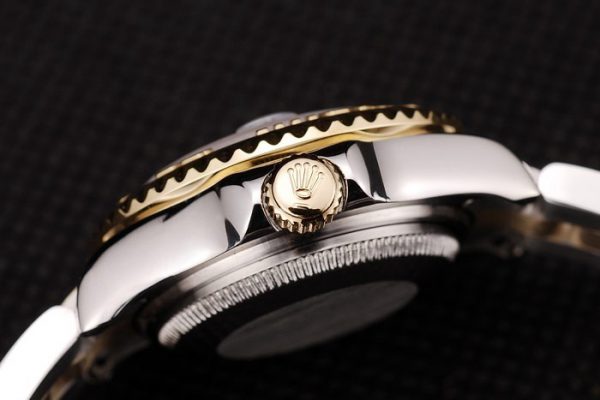 Rolex Yacht Master Lunette Or Cadran Blanc Tachymètre – Image 8