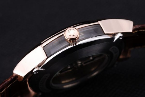 Omega DeVille Répliques de Haute Qualité Montres 4383 – Image 2