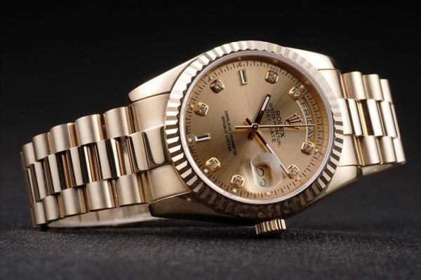 Rolex Day-Date Meilleures Répliques de Montres de Qualité 4804 – Image 2
