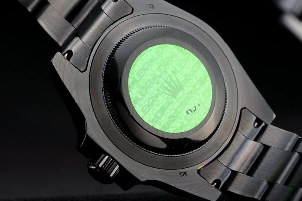 Rolex Explorer Lunette Céramique Noire Cadran Noir Tachymètre – Image 3