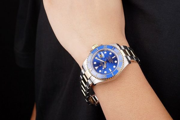 Rolex Submariner Cadran Bleu Tachymètre Bleu – Image 8