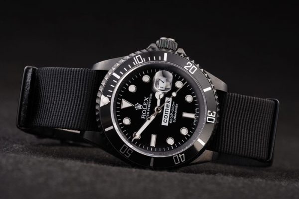 Rolex Submariner Comex Noir Répliques de Montres – Image 2