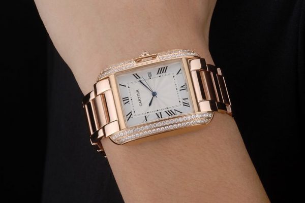 Cartier Réplique de Montre de Luxe 80180 – Image 9
