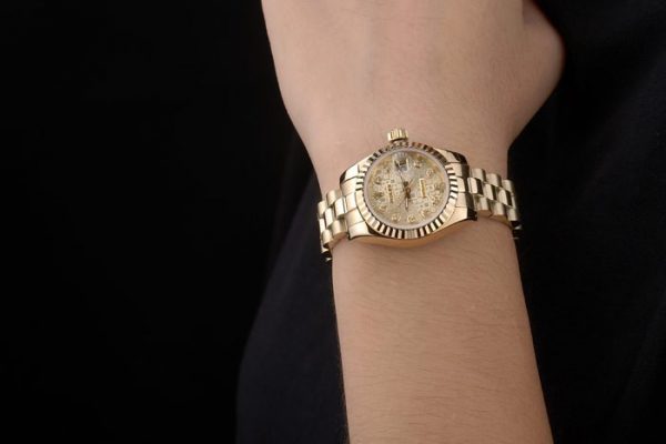 Rolex DateJust Meilleures Répliques de Montres de Qualité 4685 – Image 9