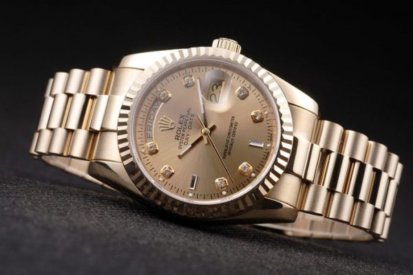 Rolex Day-Date Meilleures Répliques de Montres de Qualité 4804 – Image 9