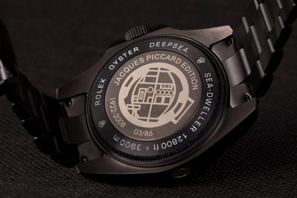 Rolex Sea Dweller Jacques Piccard Édition Spéciale-rl246 – Image 10