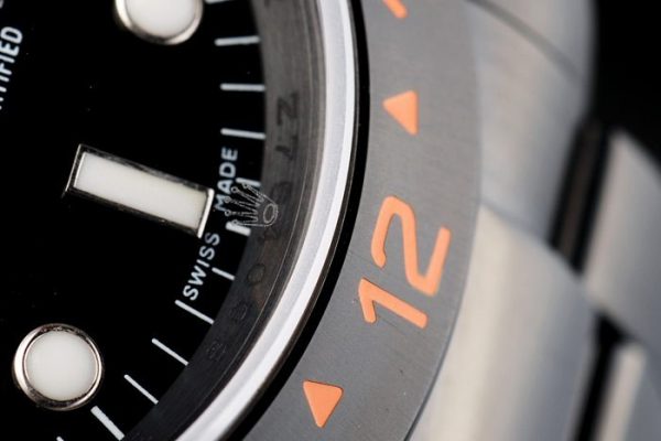 Rolex Explorer Lunette Céramique Noire Cadran Noir Tachymètre – Image 10