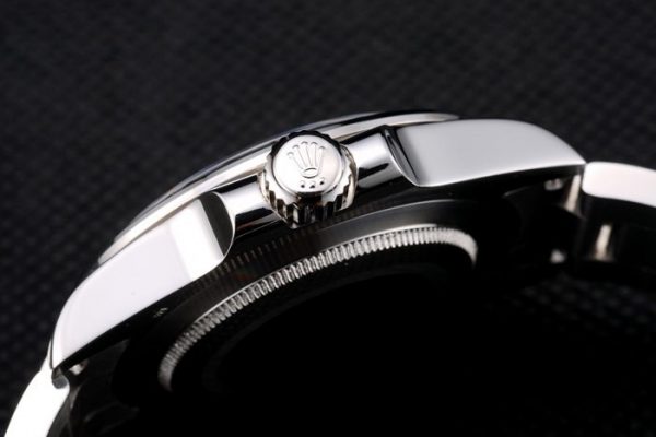 Rolex Explorer Lunette Acier Inox Cadran Noir Tachymètre – Image 10