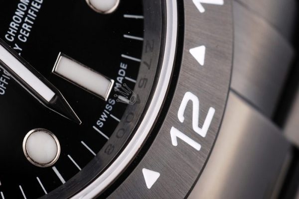 Rolex Explorer Lunette Céramique Noire Cadran Noir Tachymètre – Image 10