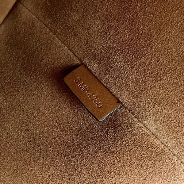 Faux Celine Bucket 16 Sac en marron – Image 11