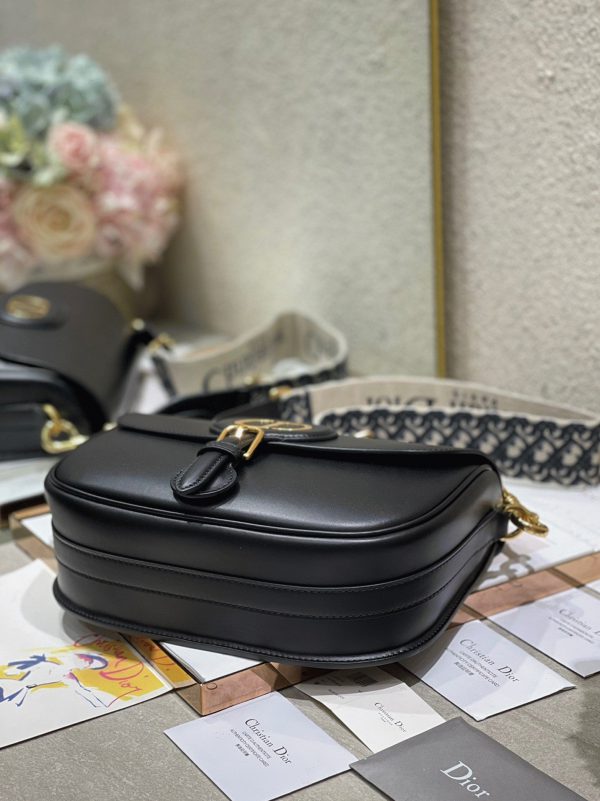 Fausse Grand Sac Dior Bobby en noir – Image 9