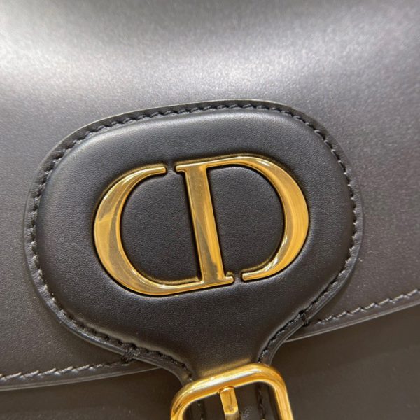 Fausse Grand Sac Dior Bobby en noir – Image 8