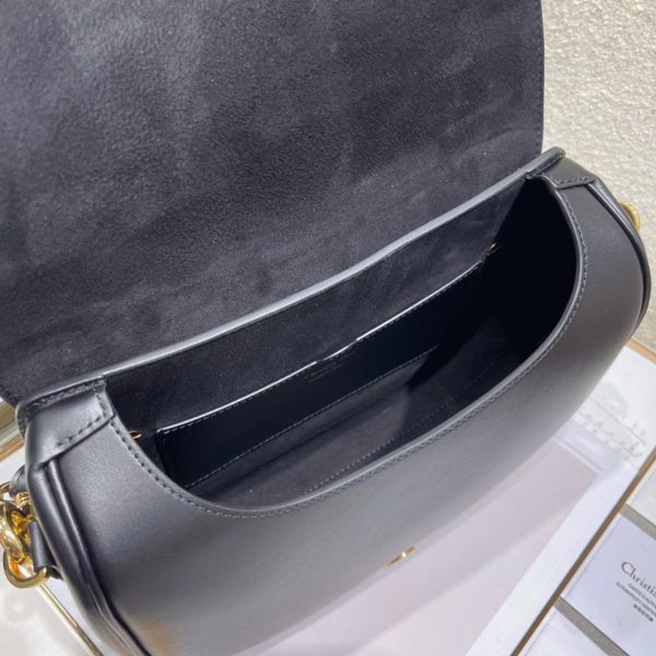 Fausse Grand Sac Dior Bobby en noir – Image 7