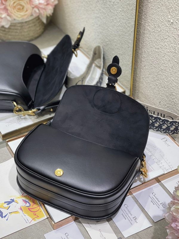 Fausse Grand Sac Dior Bobby en noir – Image 6