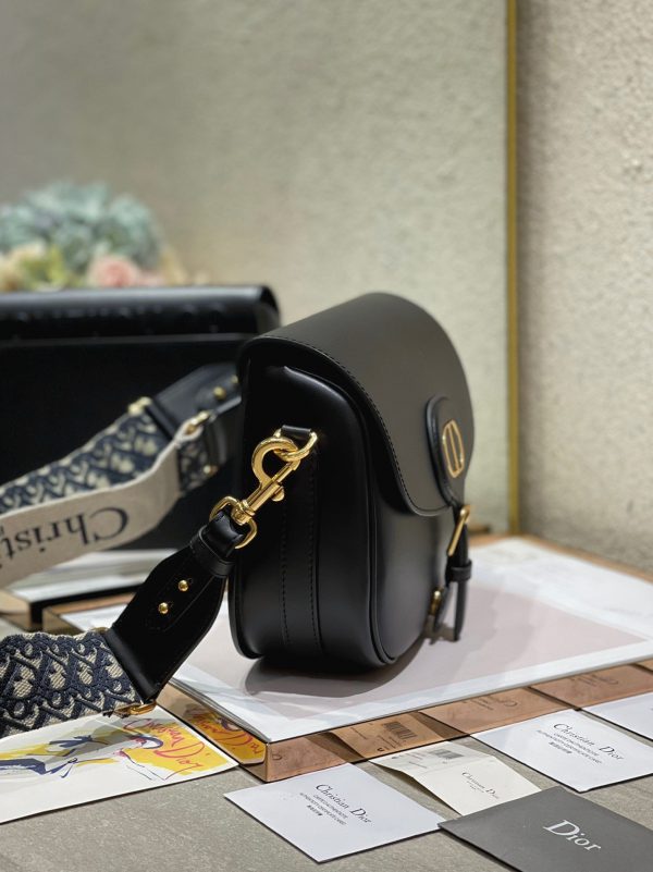 Fausse Grand Sac Dior Bobby en noir – Image 5