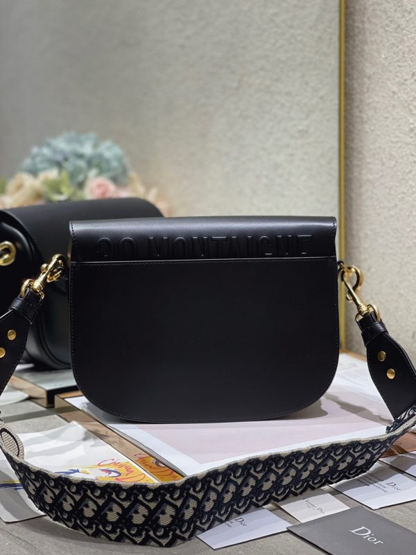 Fausse Grand Sac Dior Bobby en noir – Image 3