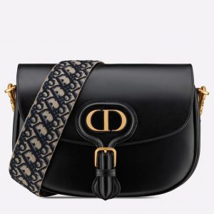 Fausse Grand Sac Dior Bobby en noir