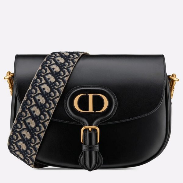 Fausse Grand Sac Dior Bobby en noir