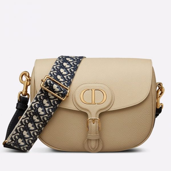 Contrefaçon Grand Sac Dior Bobby en beige