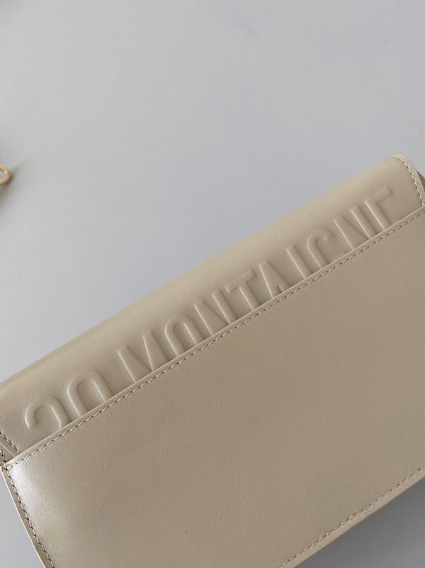 Réplique Sac Dior Bobby East-West en beige – Image 8