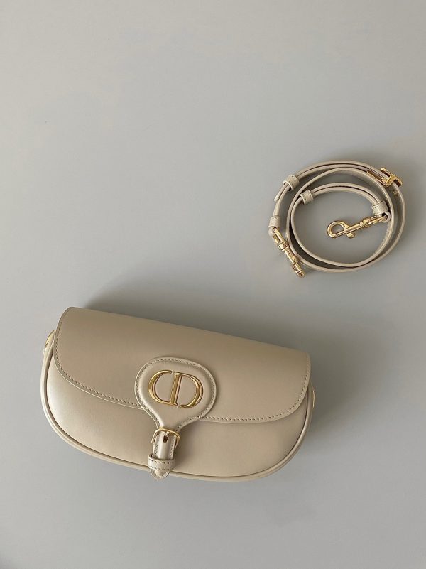 Réplique Sac Dior Bobby East-West en beige – Image 7