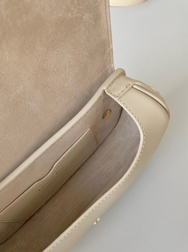Réplique Sac Dior Bobby East-West en beige – Image 6