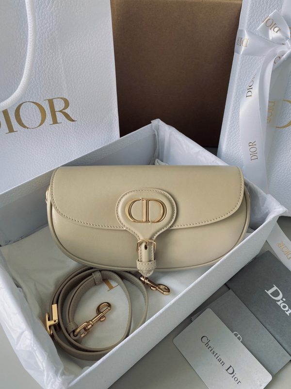Réplique Sac Dior Bobby East-West en beige – Image 5