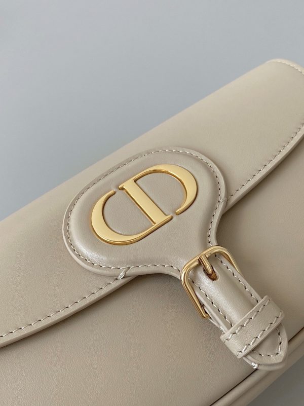 Réplique Sac Dior Bobby East-West en beige – Image 3