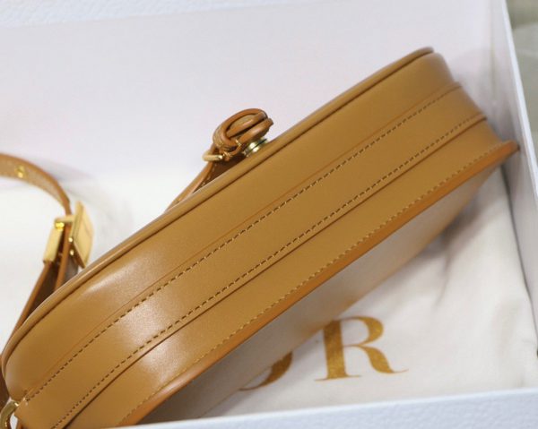 Contrefaçon Sac Dior Bobby East-West en brun – Image 2