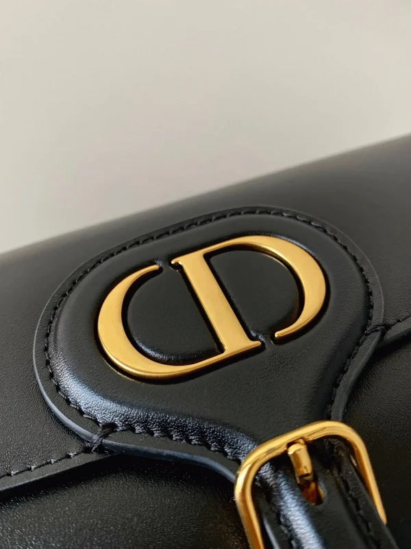 Imitation Sac Dior Bobby East-West en noir – Image 9