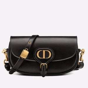 Imitation Sac Dior Bobby East-West en noir