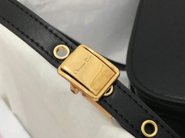 Imitation Sac Dior Bobby East-West en noir – Image 8