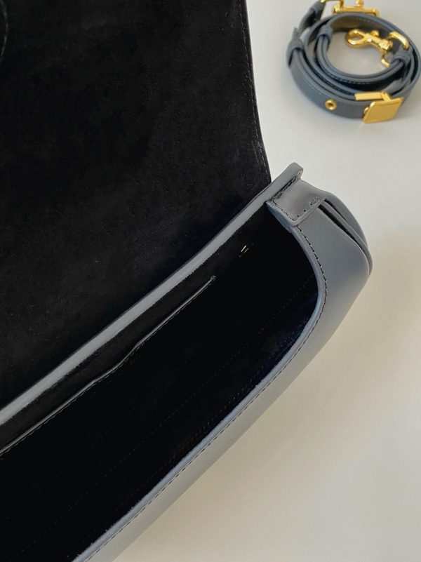 Imitation Sac Dior Bobby East-West en noir – Image 7