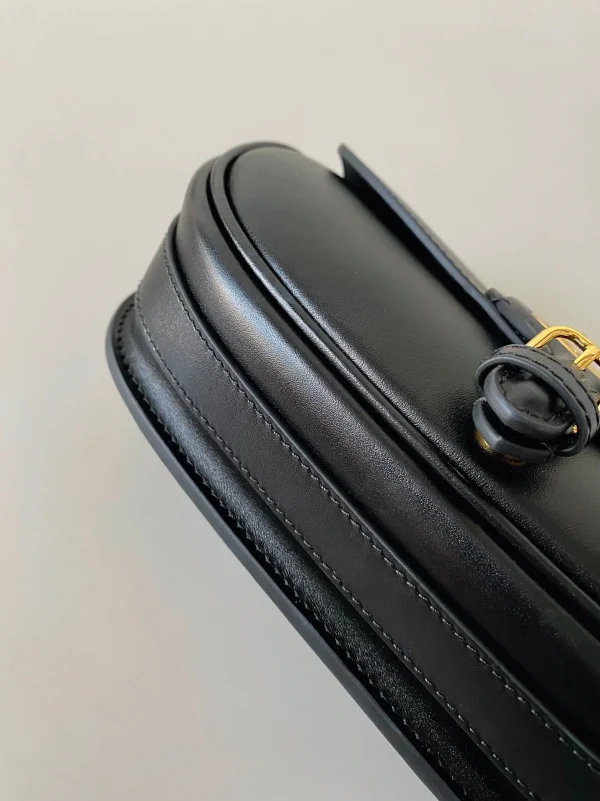 Imitation Sac Dior Bobby East-West en noir – Image 6