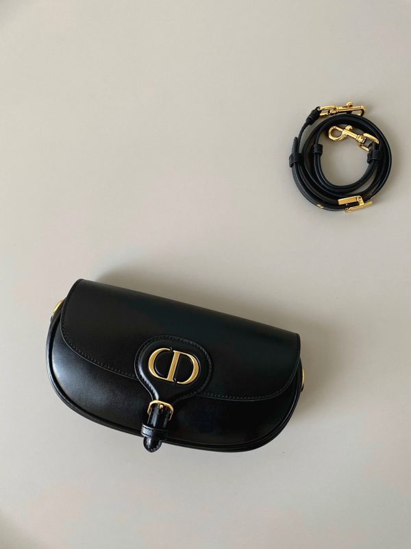 Imitation Sac Dior Bobby East-West en noir – Image 4