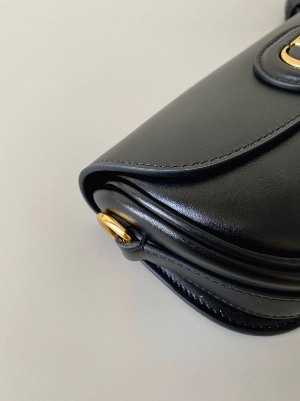 Imitation Sac Dior Bobby East-West en noir – Image 3
