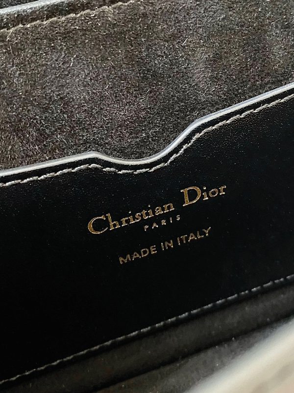 Imitation Sac Dior Bobby East-West en noir – Image 2