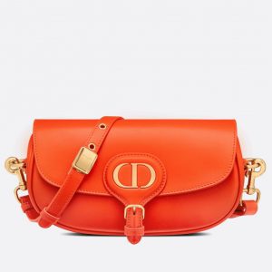 Réplique Sac Dior Bobby East-West en orange