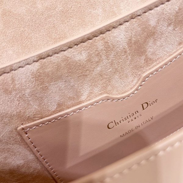 Fausse Sac Dior Bobby East-West en poudre – Image 8